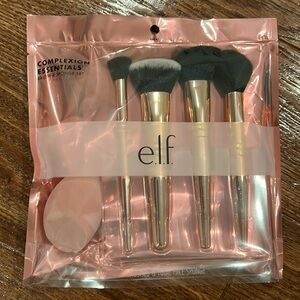E.l.f. Complexion Essentials Brush & Sponge Set